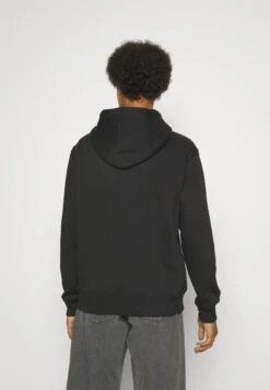 Calvin Klein Jeans Hyper Real Box Logo Genderless Unisex - Hoodie - Black -About You Winkel 008551ab153042139b361bb1e29b663b