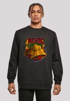 F4NT4STIC Acdc Christmas- Sweater - Black
