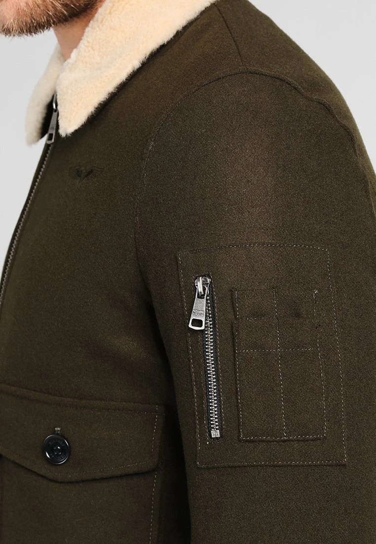 Aviator - Jas - Khaki 6 Aviator - Jas - Khaki - Afbeelding 4