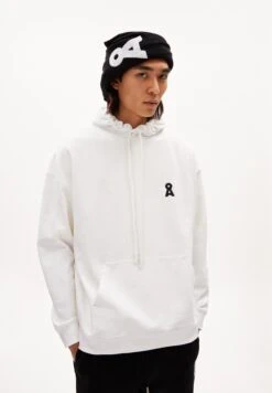 Armedangels Maali Iconic Capsule - Hoodie - White