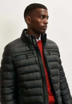 Standard Fit Figured - Jas - Black -About You Winkel 020451cd7b6640808be6f6c7cab38f45