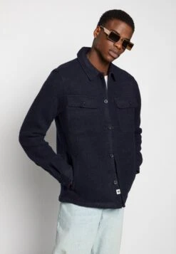 Anerkjendt Lion Overshirt - Jas - Dark Navy -About You Winkel 0206fbb1e811426fa9945997591e3b8b