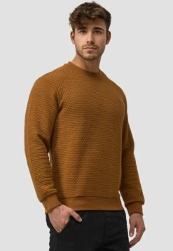 Indicode Jeans Dash - Sweater - Rubber -About You Winkel 02318e66ad8a4305a567a891cb6da195