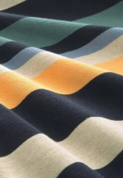 Tom Tailor Mit Streifenmuster - Trui - Navy Orange Multicolor Stripe -About You Winkel 02d757c7ec4a4d6c9c6432ac17afdfdb