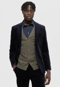 Selected Homme Long Sleeve - Vest - Ivy Green -About You Winkel 02f53c8fe77a454e918a58dc4211dd86