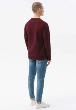 Sweater - Burgundy -About You Winkel 0402f9ec46074166ac7478bdf197411d