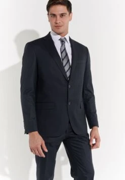 Regular Fit Set - Kostuum - Blau