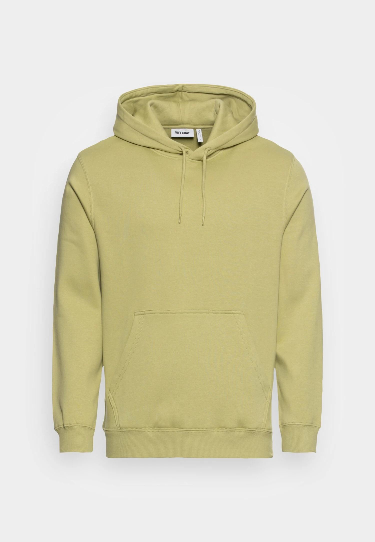 WEEKDAY Standard Hoodie - Hoodie - Avocado 3 WEEKDAY Standard Hoodie - Hoodie - Avocado