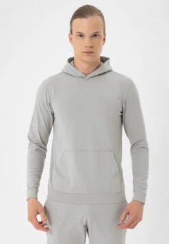 Regular Fit - Hoodie - Stone