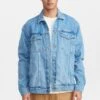 Anerkjendt Spijkerjas - Light Blue Denim -About You Winkel 05f737ec939a484e942785f9323c11b9