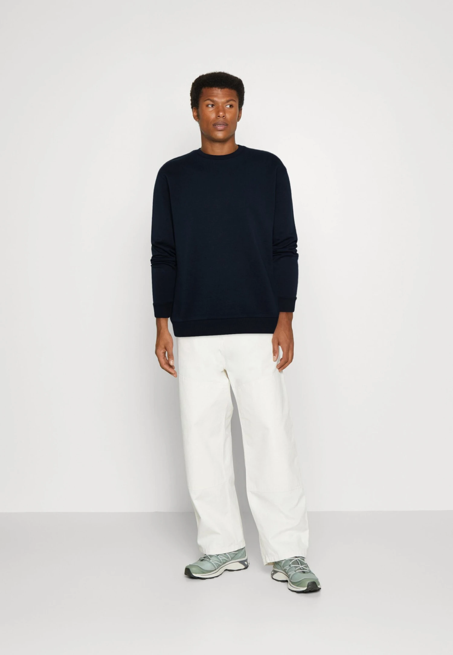 Jack & Jones Jjebradley Crew Noos - Sweater - Navy Blazer 4 Jack & Jones Jjebradley Crew Noos - Sweater - Navy Blazer - Afbeelding 2