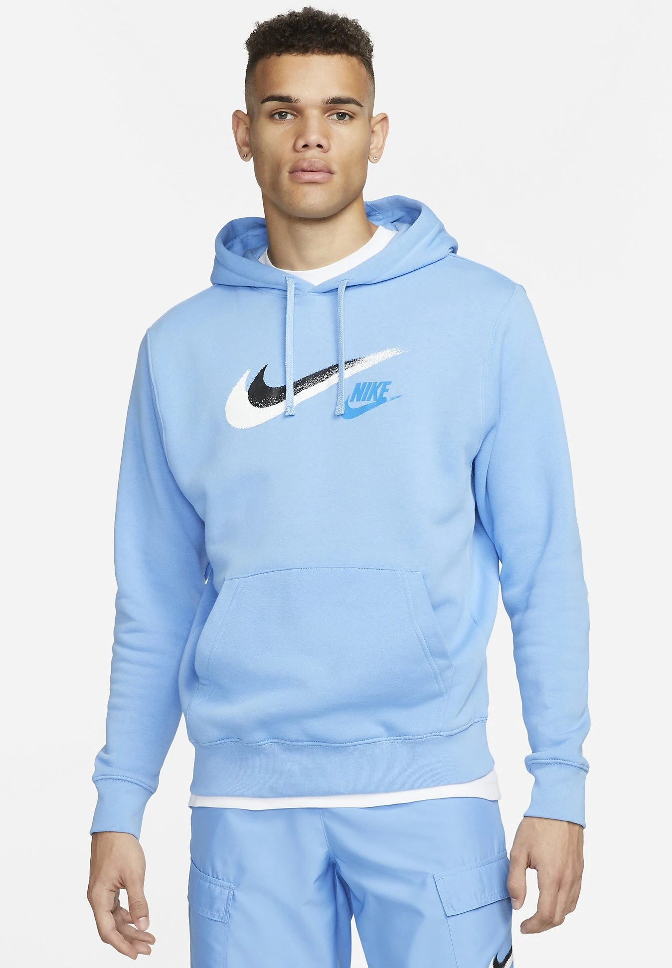 Nike Sportswear M Nsw Si Po Bb - Hoodie - University Blue 3 Nike Sportswear M Nsw Si Po Bb - Hoodie - University Blue