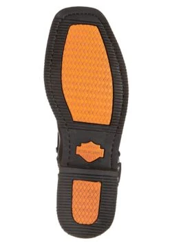 Harley Davidson El Paso - Cowboy-/Bikerlaarsjes - Black -About You Winkel 06f9abc3685244409797ce411a5ed9bb