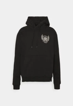 Les Deux Chad Hoodie - Hoodie - Black/Ivory -About You Winkel 0772deb9ff06494b933616f12f8e58b1