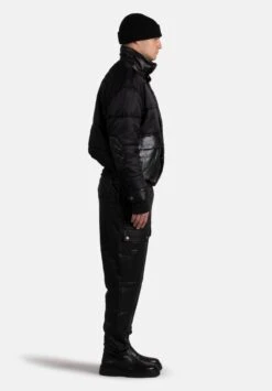 Bebarnes - Leren Jas - Black -About You Winkel 07a41b99fc744b30b5c8ec8229fd8c76