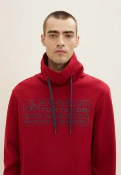 Tom Tailor Mit Stehkragen - Sweater - Ivy Red -About You Winkel 07b75a789838467988ed2d1b6b4a07aa