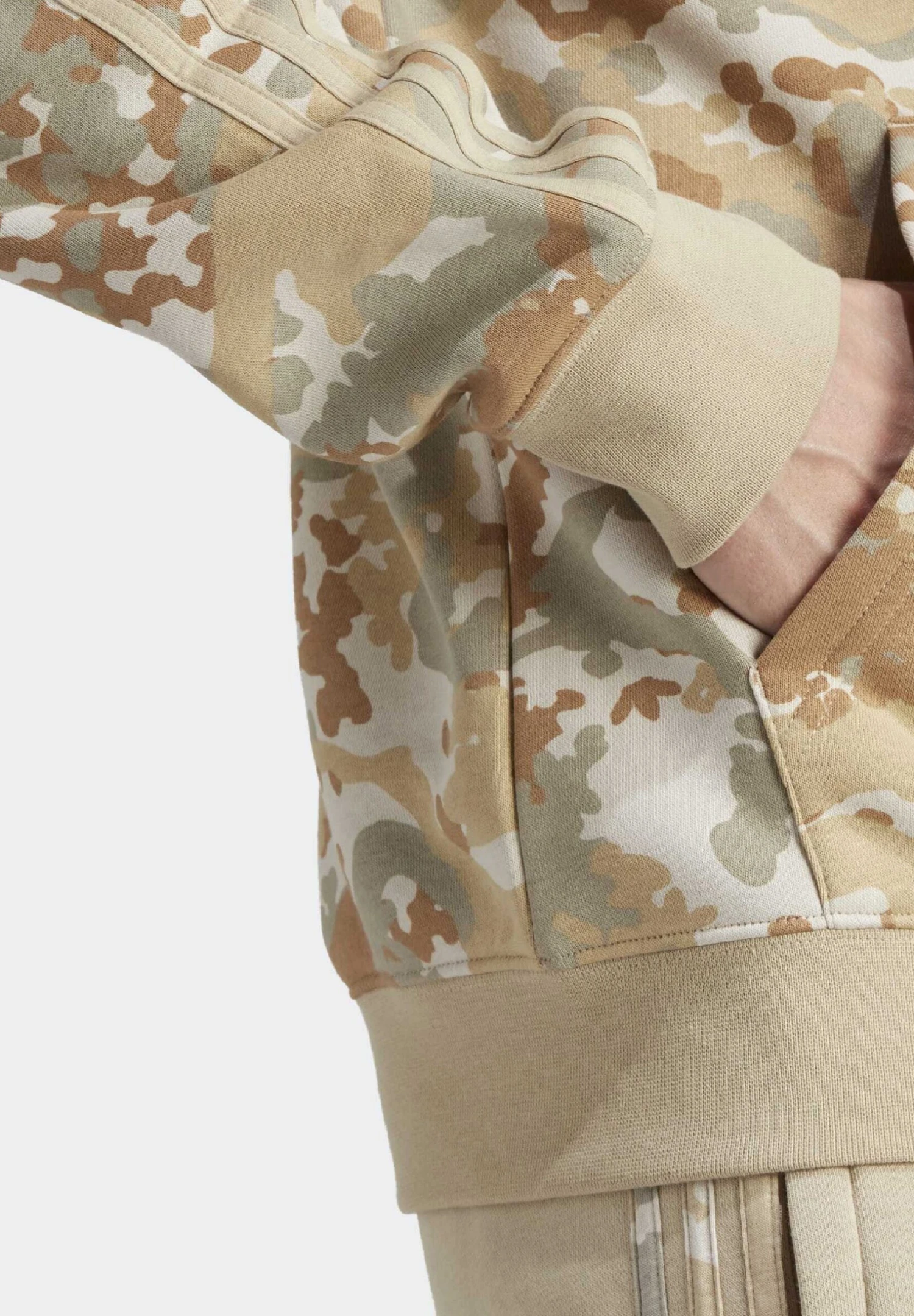 Adidas Originals Graphics Camo - Hoodie - Savanna 6 Adidas Originals Graphics Camo - Hoodie - Savanna - Afbeelding 4