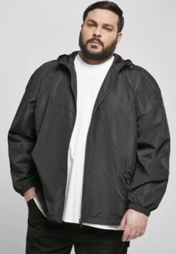 URBAN CLASSICS Recycled Windrunner - Outdoorjas - Black Black