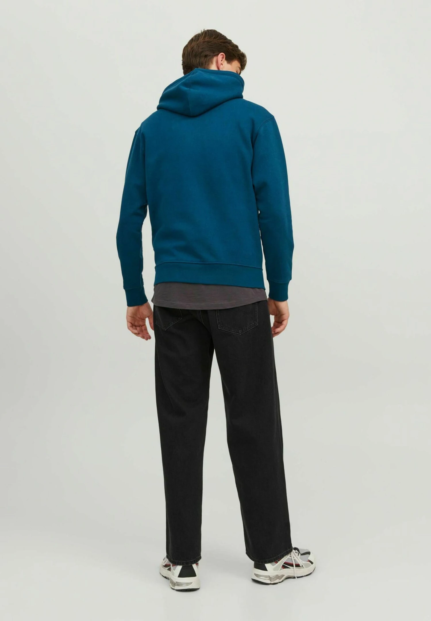 Jack & Jones EstarNoos - Hoodie - Sailor Blue 5 Jack & Jones EstarNoos - Hoodie - Sailor Blue - Afbeelding 3