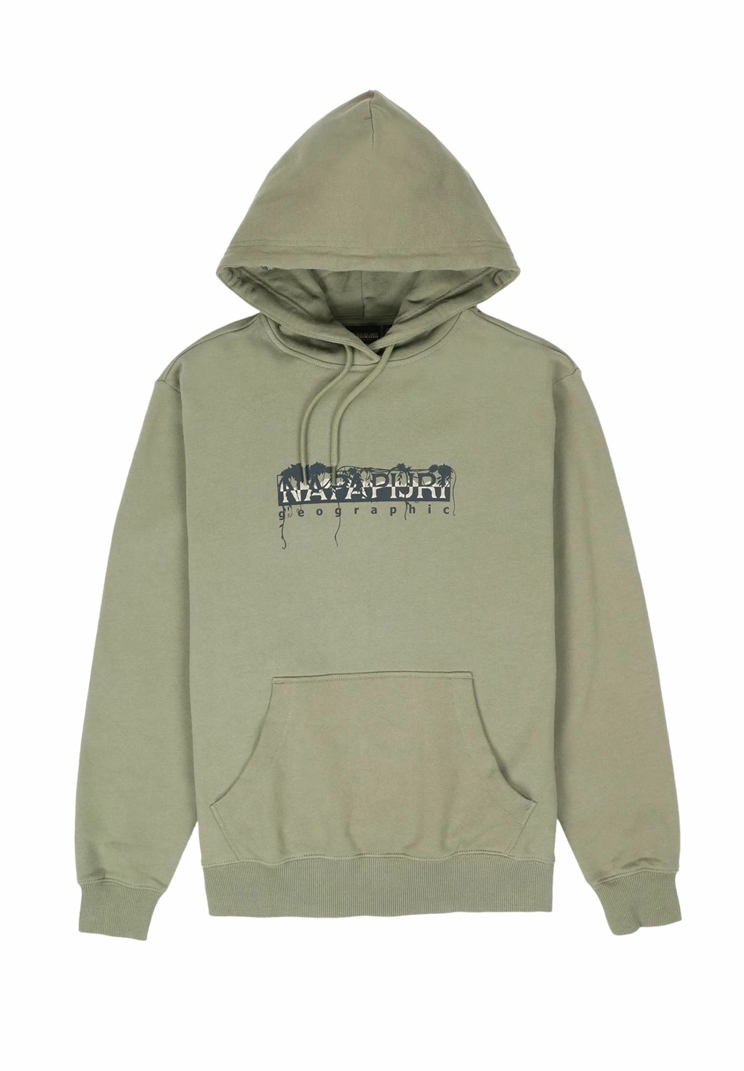 Napapijri B-Napo H - Sweater - Verde 3 Napapijri B-Napo H - Sweater - Verde