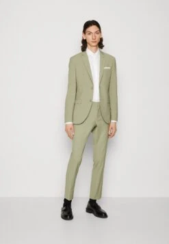 The Fashion Suit Pocket Square - Kostuum - Olive -About You Winkel 097c890418424df68fd04b146c6cd861