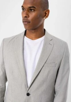 Blazer - Green Melange -About You Winkel 099a96eef28c4728b3450e0fc2a8e4d7