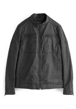 Next Racer - Imitatieleren Jas - Black -About You Winkel 09cc7fe7815143de94a97eaf7614ae66