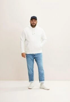 Tom Tailor Basic - Hoodie - Off White -About You Winkel 09f09458863f41cd875d9a61e2531c0f