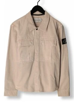 Calvin Klein Mineral Dye Utility - Lichte Jas - Beige -About You Winkel 0a222e2b700f49f78ddfcd69846ecea0