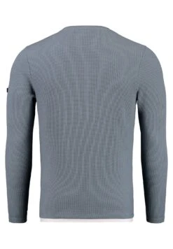 Key Largo Msw Stefano- Trui - Flintstone Blue -About You Winkel 0a5e25539aaf4e40b6181517d67aaf8f