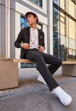 Puma Track Jacket - Sweater Met Rits - Black