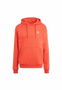 Adidas Originals Trefoil Essentials- Hoodie - Preloved Red -About You Winkel 0ae800a057304a82b91e6d81b96d9755