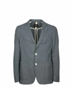 Boss Hanry - Halflange Jas - Blu