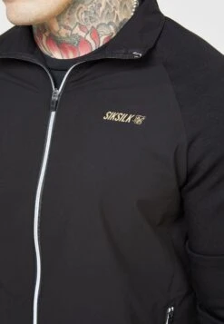 SikSilk Inject - Sweater Met Rits - Black -About You Winkel 0bdf4a70524f49ccbc9f489765c7f60f