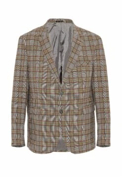 Blazer - Orange Striped