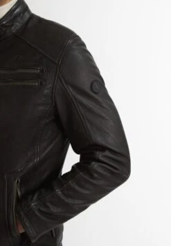 Dean Classic- Leren Jas - Braun -About You Winkel 0d264131f6a84ed99e42156825491629