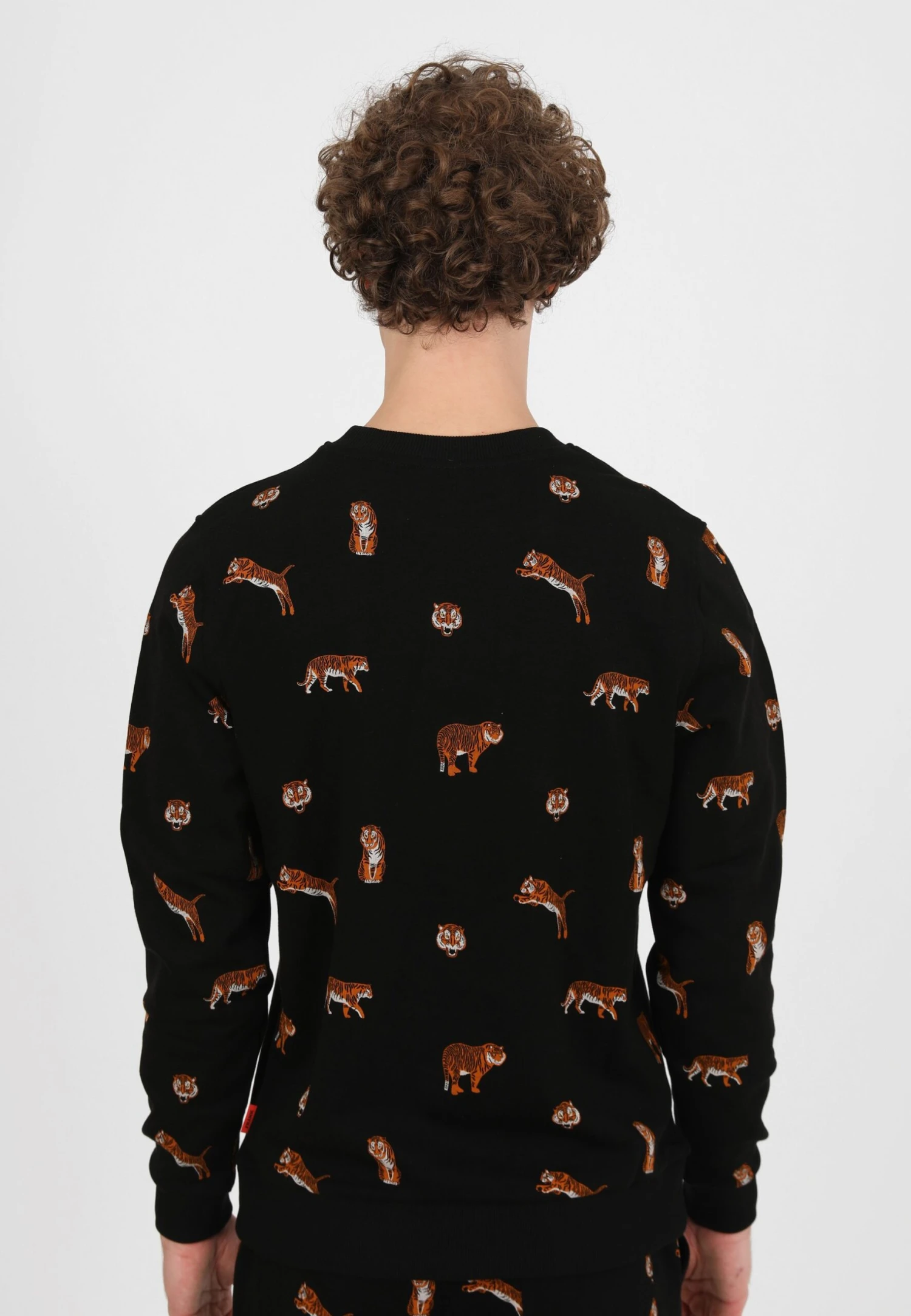 Sweater - Black 5 Sweater - Black - Afbeelding 3