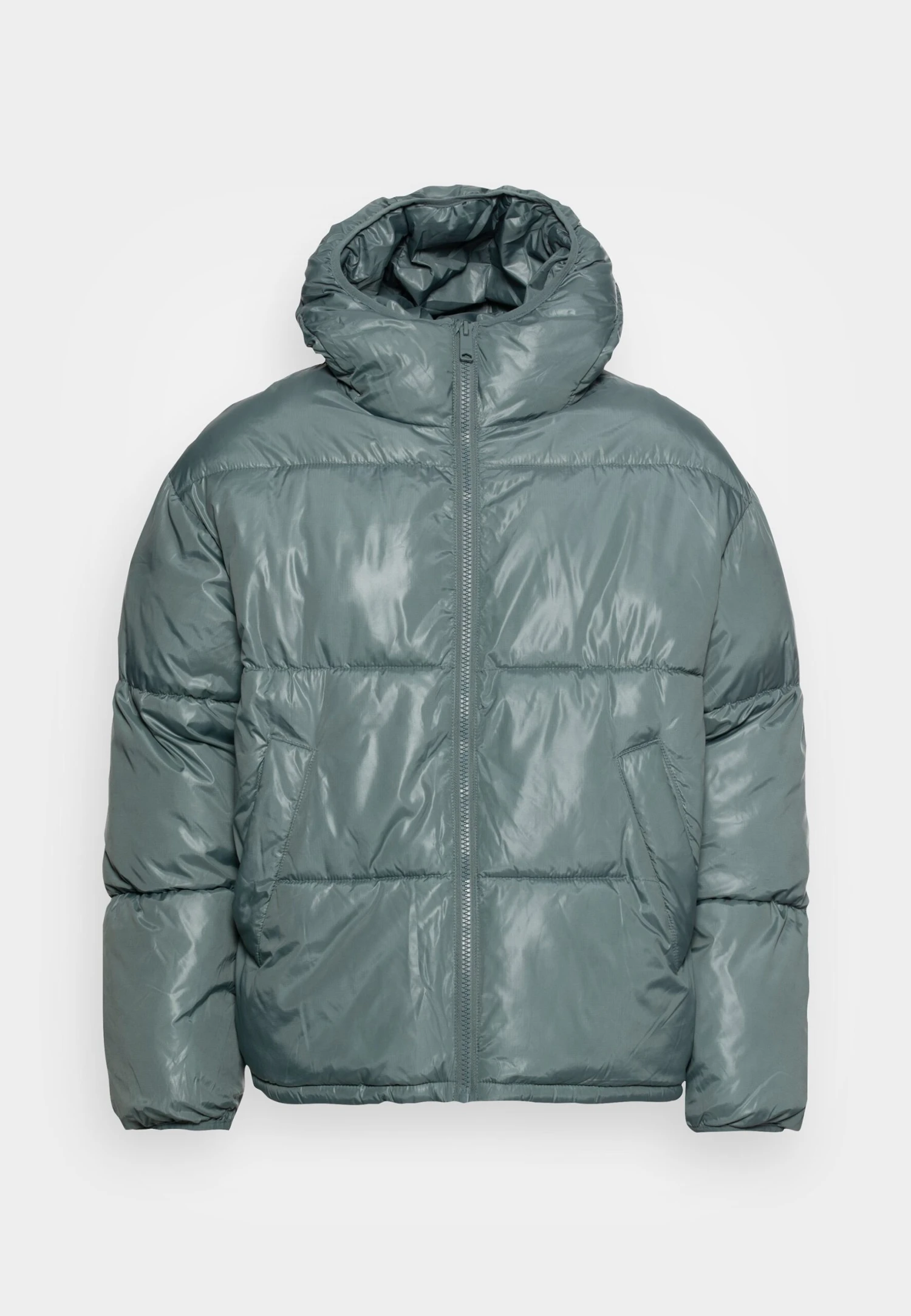 WEEKDAY Padded Jacket - Winterjas - Mid Blue 3 WEEKDAY Padded Jacket - Winterjas - Mid Blue