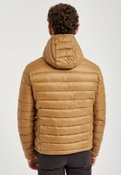 POLO CLUB Ultralight Hooded Mickael - Winterjas - Brown Sugar -About You Winkel 0dcee3a3faca4a19bbced09fcbf6ac05