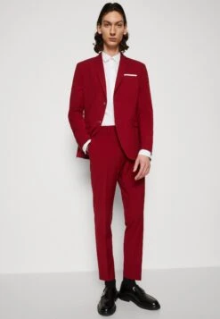 The Fashion Suit Pocket Square - Kostuum - Merlot -About You Winkel 0e0d74b495144740bef6fb3d0b06e076