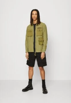 Replay Essential - Lichte Jas - Military -About You Winkel 0e5c6753c5ca46bc9d36d2a0930e7e41