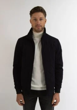 Puffer - Winterjas - Dunkelblau -About You Winkel 0eb69689c73c4fe5a1a35be23ce29d27