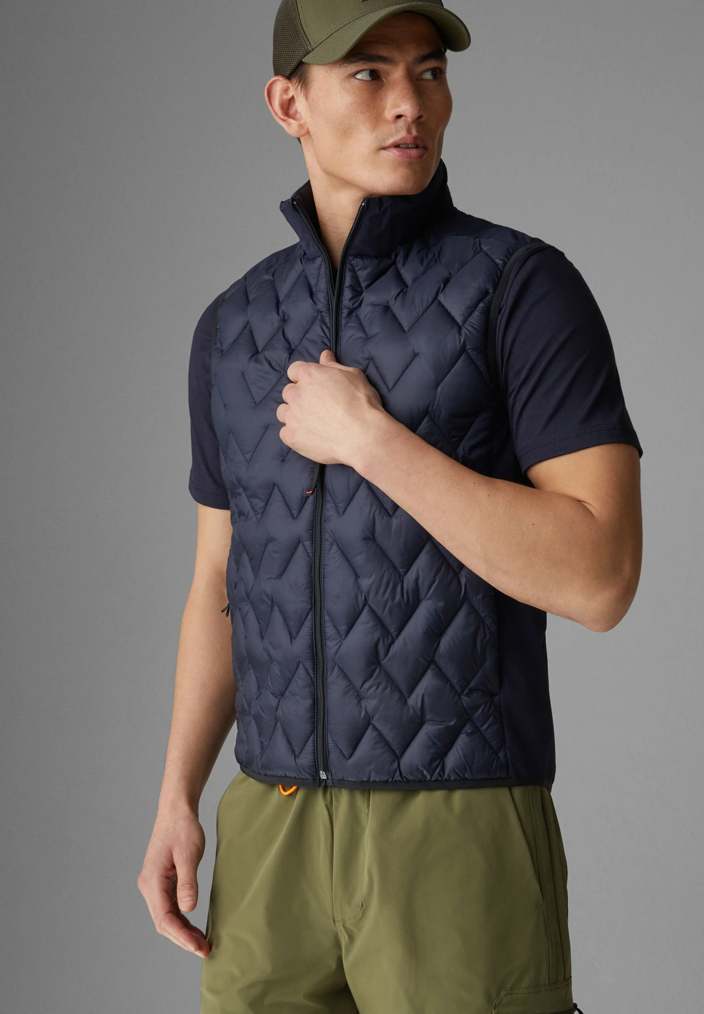 BOGNER FIRE+ICE Steppe Gerry - Bodywarmer - Navy Blau 3 BOGNER FIRE+ICE Steppe Gerry - Bodywarmer - Navy Blau