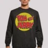 F4NT4STIC Tom Und Jerry Circle Logo - Sweater - Black -About You Winkel 0eef7eb67ec94421a57b00dcb8e5a00b