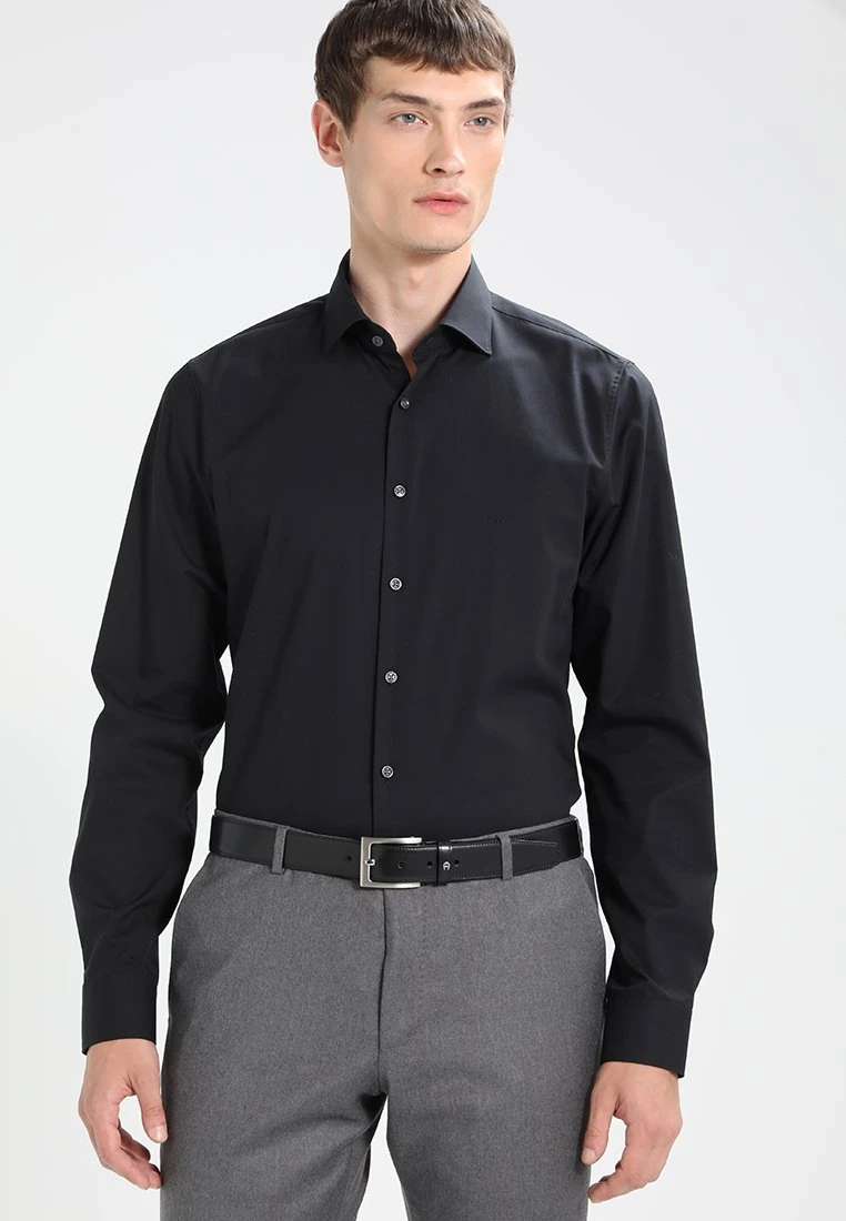 Michael Kors Parma Slim Fit - Zakelijk Overhemd - Black 3 Michael Kors Parma Slim Fit - Zakelijk Overhemd - Black