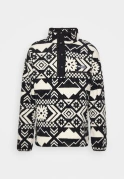 Columbia Helvetia™ Half Snap - Fleece Trui - Black -About You Winkel 0f91afacb3a64cceb221d69cfa1fef5a