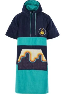 Wave Hawaii Sweater - Dark Blau
