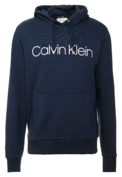 Calvin Klein Logo Hoodie - Hoodie - Navy -About You Winkel 0fdf29460e32407fa3439fc1d3d45737
