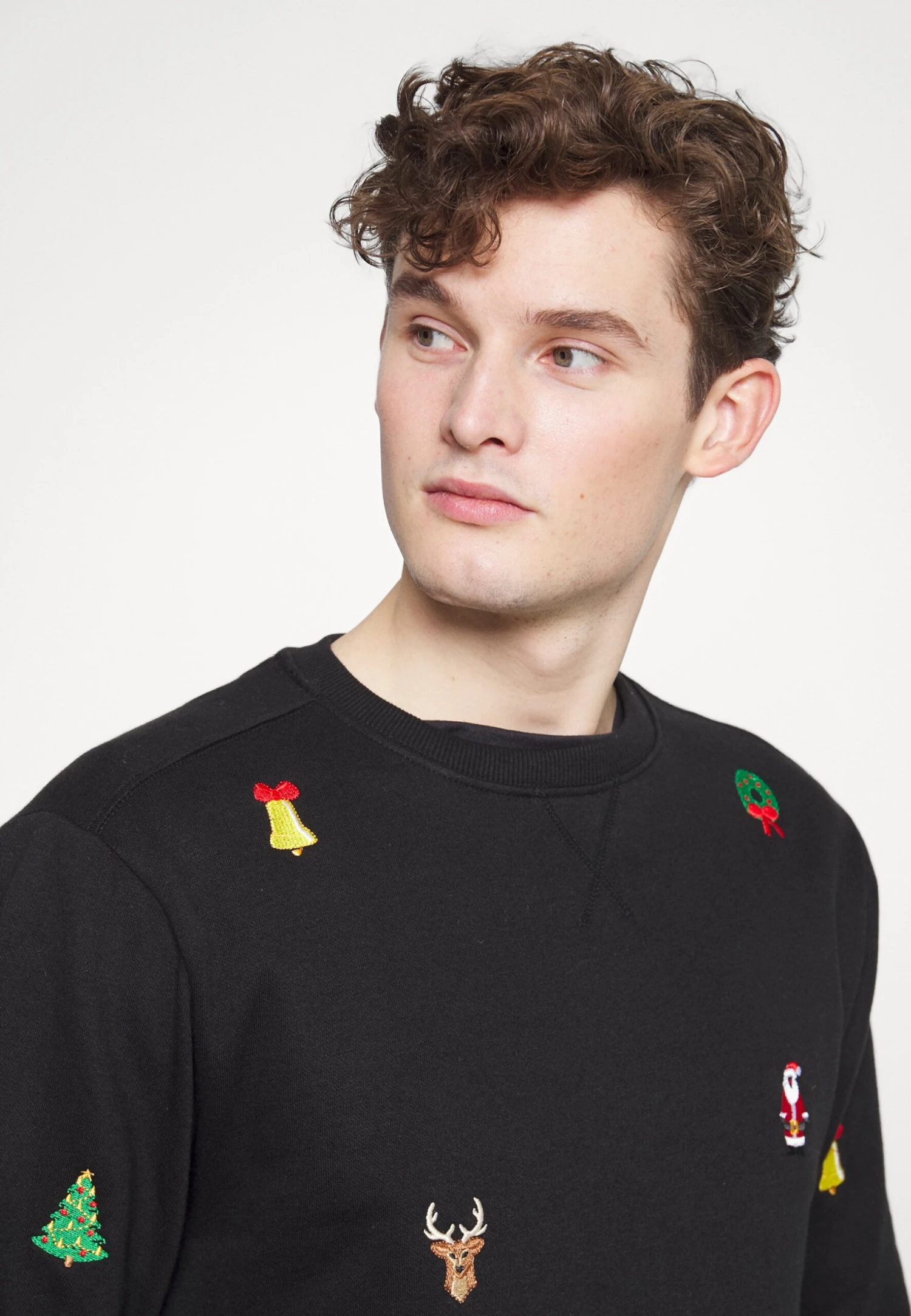 Opposuits X Mas Icons - Sweater - Black 6 Opposuits X Mas Icons - Sweater - Black - Afbeelding 4