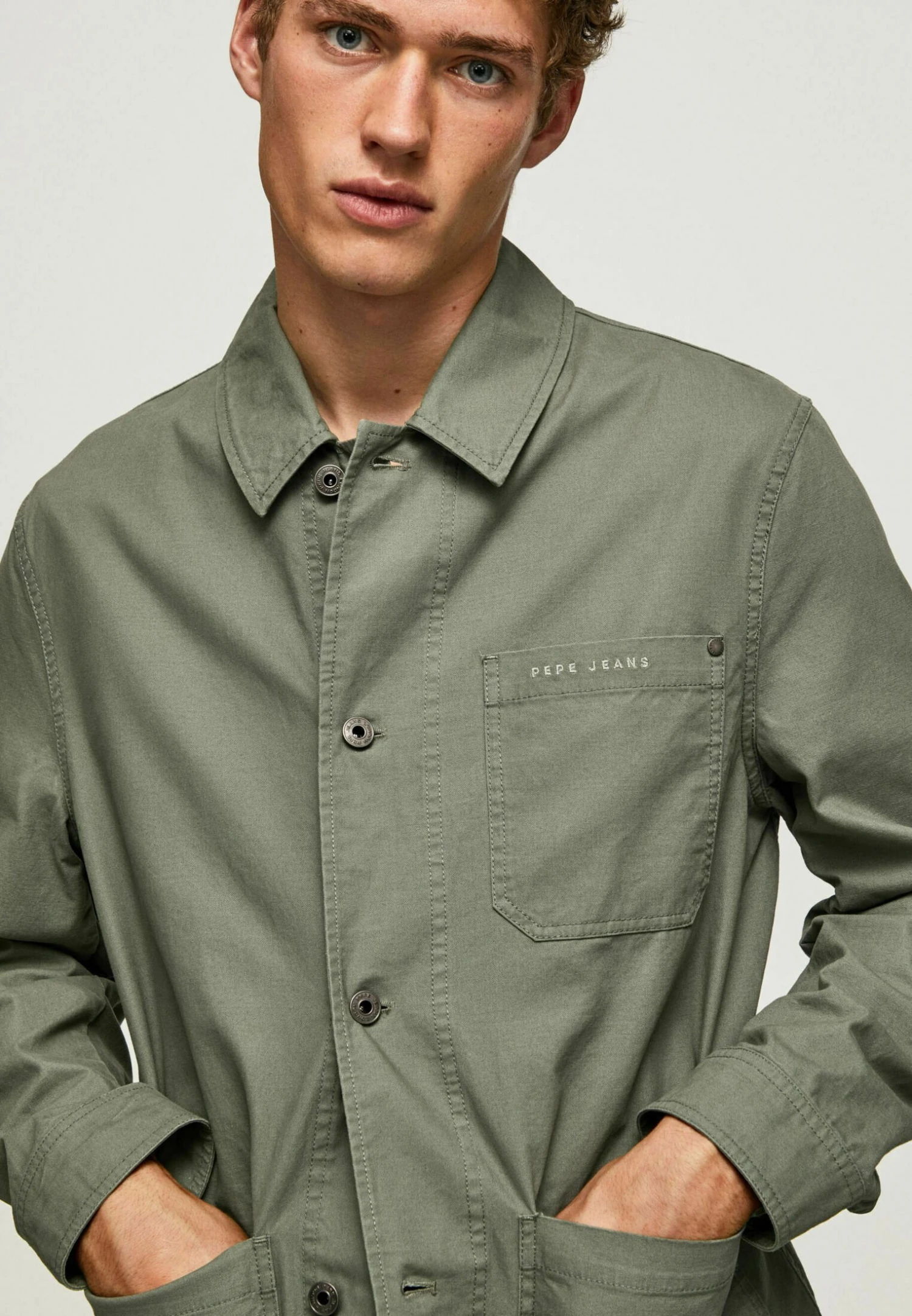 Pepe Jeans Channing - Lichte Jas - Casting 6 Pepe Jeans Channing - Lichte Jas - Casting - Afbeelding 4